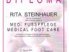 Medizinische Fußpflege Diplom